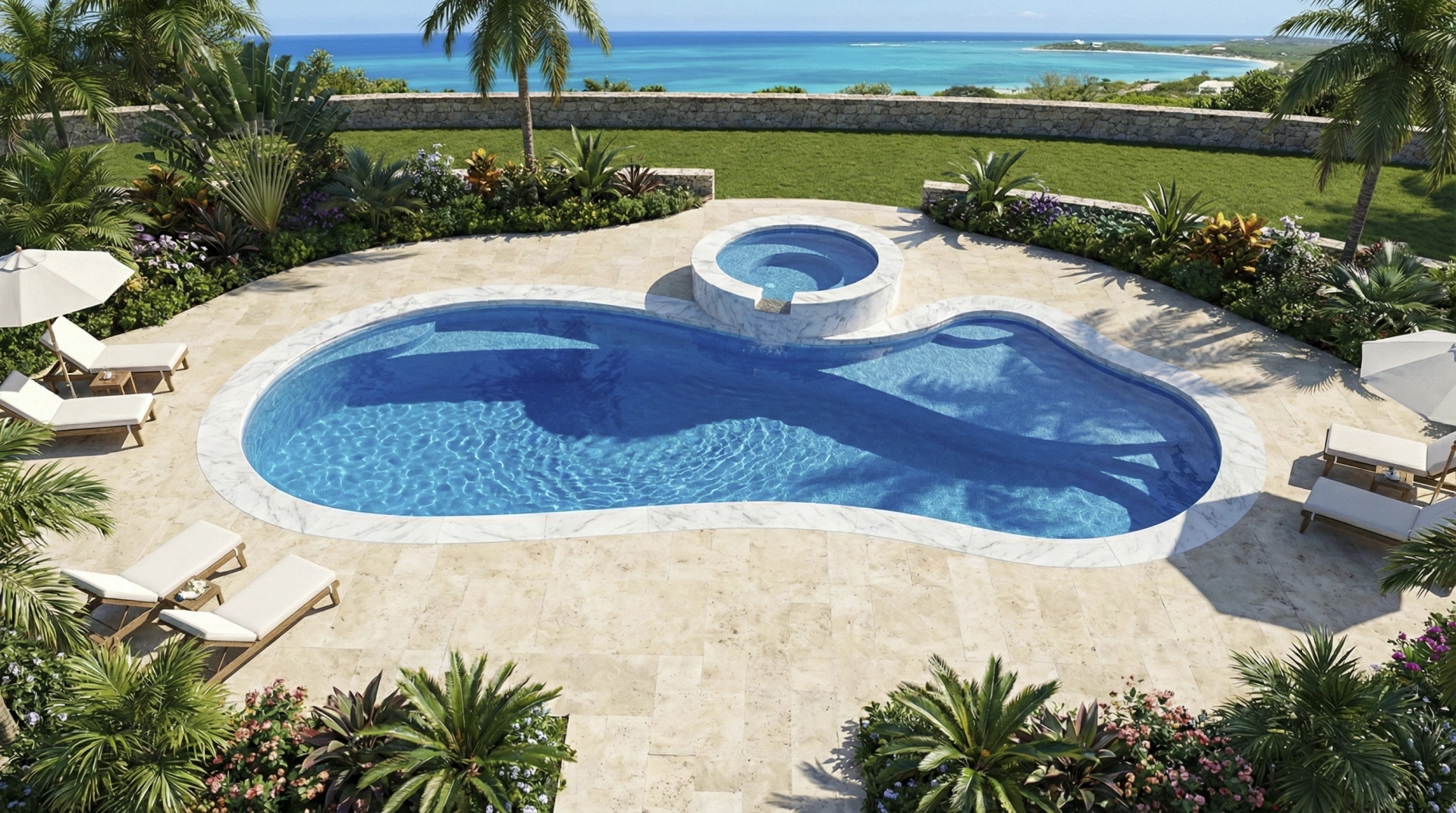 Pool maintenance services